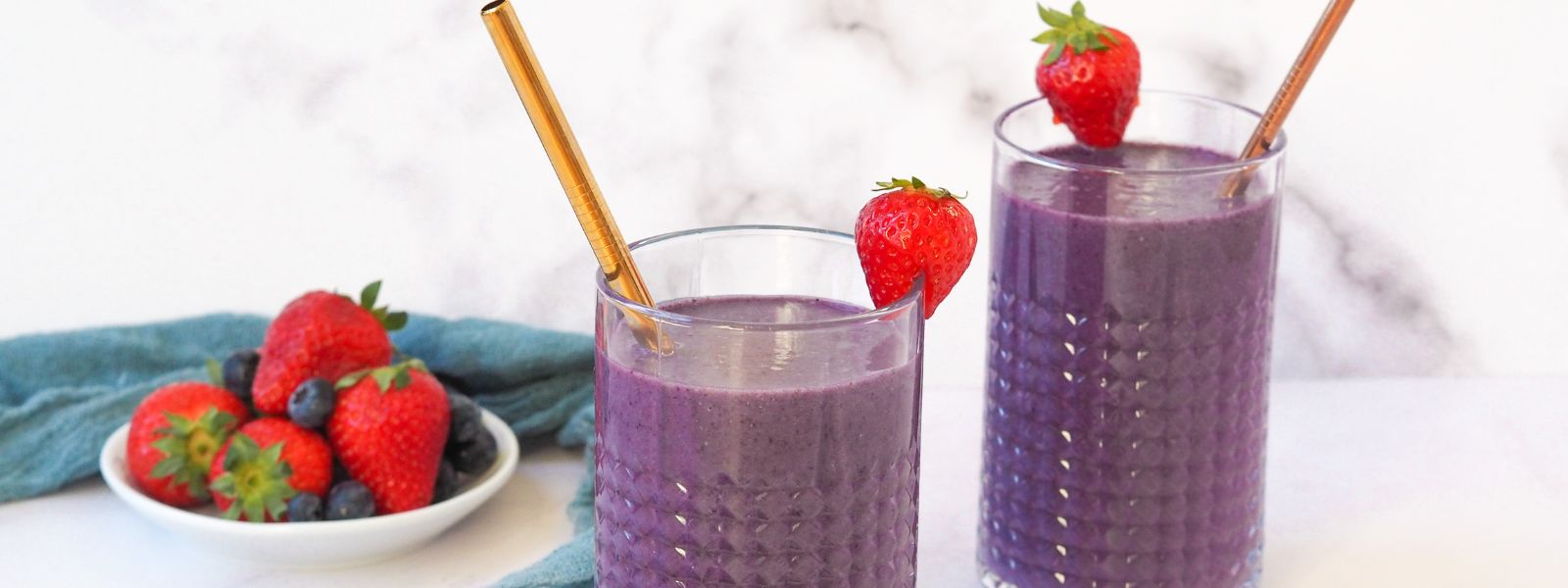 Borůvkové smoothie